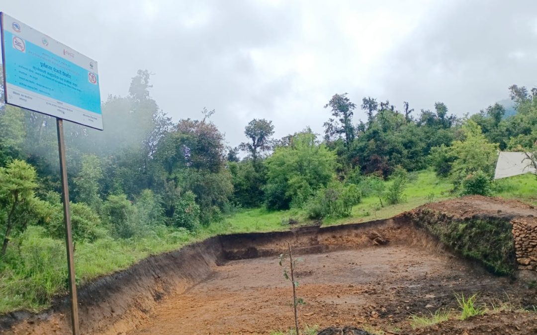 Water Harvesting Structures in Rural Area of Lalitpur district
