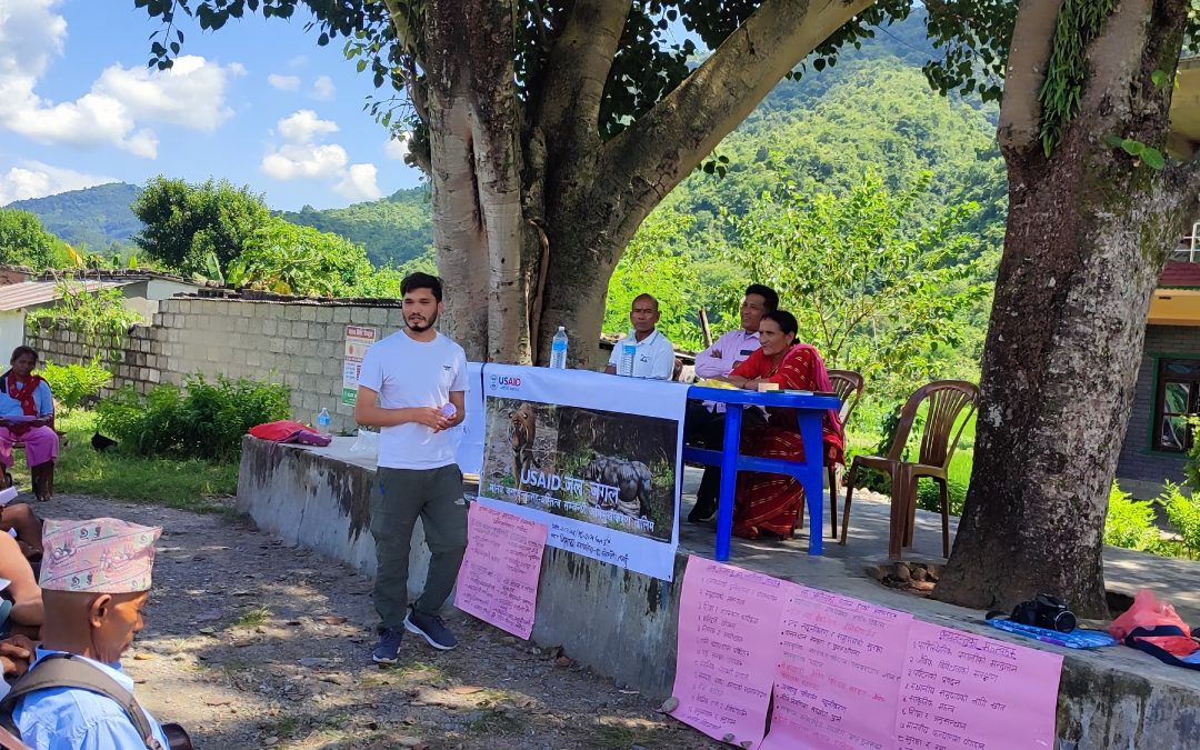 Consultancy Service for “Promoting Human-Wildlife Coexistence through Training and Awareness” 