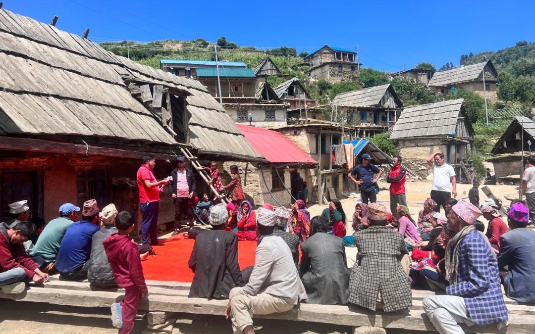 Developing detailed design and detailed project Report (DPR) services for drinking water systems, multiple-use water systems, and source protection systems of Tila Watershed.